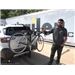 Hollywood Racks Road Runner Hitch Bike Racks Review - 2021 Subaru Outback Wagon