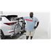 Set up: Hollywood Racks RV Rider Bike Rack for 2 Electric Bikes on a 2024 Mitsubishi Outlander