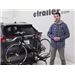 Hollywood Racks Sport Rider SE 2 Electric Bike Platform Rack Review - 2020 Toyota RAV4