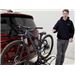 Hollywood Racks Sport Rider SE 2 Electric Bike Platform Rack Review - 2021 Chrysler Pacifica