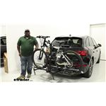 Play video 2023 Audi Q5 Hollywood Racks Sport Rider SE Bike Rack for 2 Electric Bikes: Complete Installation