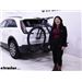 Hollywood Racks Sport Rider SE 2 Electric Bike Platform Rack Review - 2023 Cadillac XT4