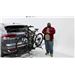 Hollywood Racks Sport Rider SE 2 Electric Bike Platform Rack Review - 2022 Volkswagen Atlas Cross Sp