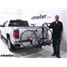 Hollywood Racks Hitch Bike Racks Review - 2016 Chevrolet Silverado 1500