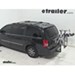 Hollywood Racks Traveler Hitch Bike Rack Review - 2011 Chrysler Town and Country