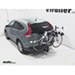 Hollywood Racks Traveler Hitch Bike Rack Review - 2012 Honda CR-V