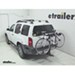 Hollywood Racks Traveler Tow n Go Bike Rack Review - 2012 Nissan Xterra
