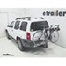 Hollywood Racks Traveler Hitch Bike Rack Review - 2012 Nissan Xterra