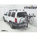 Hollywood Racks Traveler 5 Hitch Bike Rack Review - 2012 Nissan Xterra