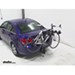 Hollywood Racks Traveler Hitch Bike Rack Review - 2013 Chevrolet Cruze