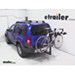 Hollywood Racks Traveler 5 Hitch Bike Rack Review - 2013 Nissan Xterra
