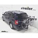 Hollywood Racks Traveler 5 Hitch Bike Rack Review - 2014 Chrysler Town and Country