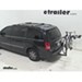 Hollywood Racks Traveler 5 Hitch Bike Rack Review - 2011 Chrysler Town and Country