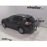 2014 nissan rogue bike hot sale rack