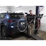 Hollywood Racks Hitch Bike Racks Review - 2021 Mazda CX-5