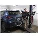 Hollywood Racks Hitch Bike Racks Review - 2021 Mazda CX-5 HR6500