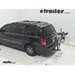 Hollywood Racks Traveler Tow n Go Bike Rack Review - 2011 Chrysler Town and Country