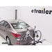 Hollywood Racks Sport Rider Hitch Bike Rack Review - 2013 Hyundai Accent