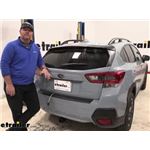 Hopkins Trailer Wiring Harness Installation - 2020 Subaru Crosstrek