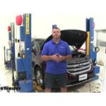 Brake Buddy Select 3 Portable Supplemental Braking System Installation - 2017 Ford Edge