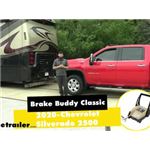 Brake Buddy Classic 3 Portable Supplemental Braking System Installation - 2020 Chevrolet Silverado 2