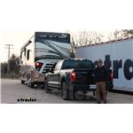 Installing the Hopkins Custom Tail Light Wiring Kit for Towed Vehicles on a 2021 Ford F-150