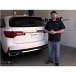 Hopkins Plug-In Simple Vehicle Wiring Harness Installation - 2020 Acura MDX