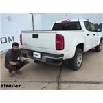 Hopkins Trailer Wiring Harness Installation - 2021 Chevrolet Colorado