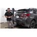 Hopkins Trailer Wiring Harness Installation - 2023 Subaru Crosstrek