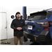 Hopkins Trailer Wiring Harness Installation - 2023 Subaru Outback Wagon