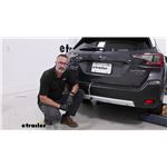 Hopkins Trailer Wiring Harness Installation - 2024 Subaru Outback Wagon
