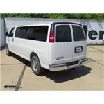 Trailer Wiring Harness Installation - 2015 Chevrolet Express Van