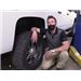 Husky Liners Custom Rear Wheel Well Guards Installation - 2012 Chevrolet Silverado