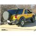 Husky Custom Molded Front Mud Flaps Installation - 2004 Chevrolet Blazer