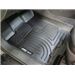 Husky WeatherBeater Floor Liners Front and Rear Review - 2010 Ford Fusion