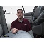Play video Husky Liners WeatherBeater Custom Auto Floor Liners Installation - 2012 Toyota Tacoma