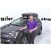 Inno Box 2020 Rooftop Cargo Box Review - 2017 Toyota RAV4