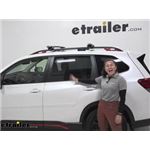 Inno Roof Rack Installation - 2021 Subaru Forester