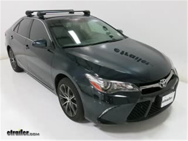 camry kayak rack