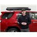 Inno Box 320 Rooftop Cargo Box Review - 2015 Toyota 4Runner