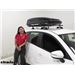 Inno Ridge Rooftop Cargo Box Review - 2016 Mazda CX-5
