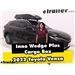 Inno Wedge Plus Rooftop Cargo Box Review - 2022 Toyota Venza