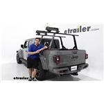 Play video Setting up the Inno Gravity Ski and Snowboard Carrier on a 2023 Jeep Gladiator