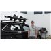 Test Fitting the Inno Gravity Ski and Snowboard Carrier - 2022 Ford Edge