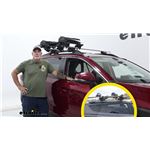 Play video How the Inno Gravity Ski and Snowboard Carrier Fits - 2023 Toyota RAV4