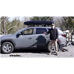 A Closer Look at the Inno Roof Cargo Box 850 on a 2024 Hyundai Tucson  Video