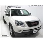 gmc acadia cross rails