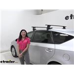 Inno Aero Crossbars Review - 2014 Toyota Prius v