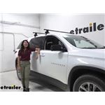 Inno Roof Rack Installation - 2018 Chevrolet Traverse
