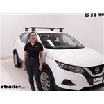 Inno Aero Crossbars Review - 2021 Nissan Rogue Sport